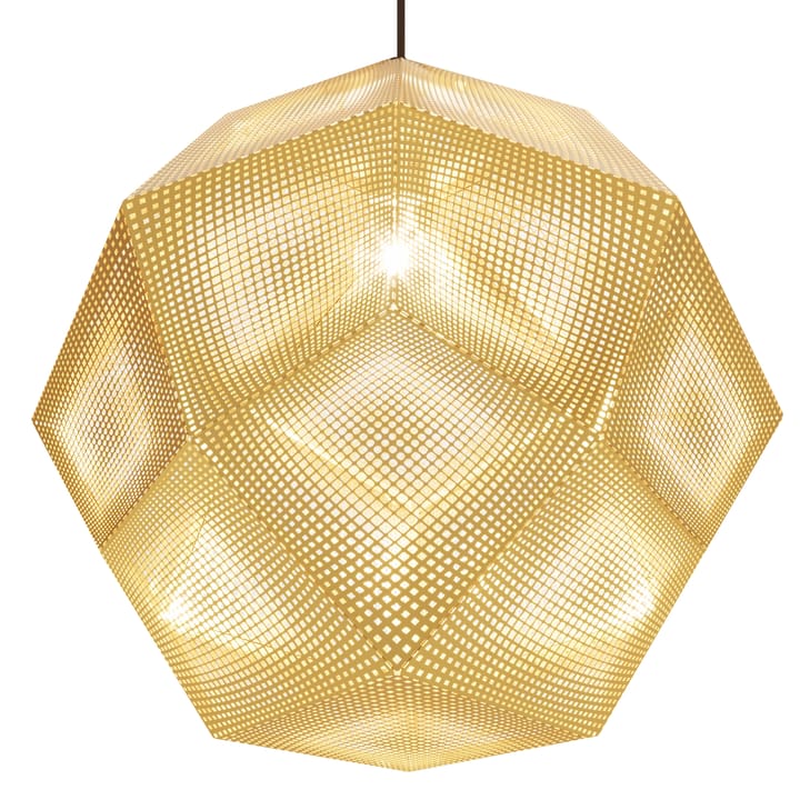 Etch taklampa 50 cm - Mässing - Tom Dixon