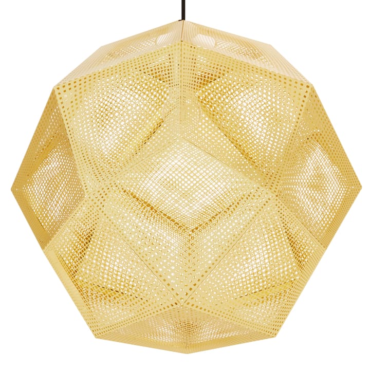 Etch taklampa 50 cm - Mässing - Tom Dixon