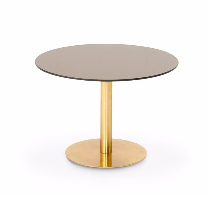 Flash soffbord Ø60 cm - Koppar-mässingsstativ - Tom Dixon
