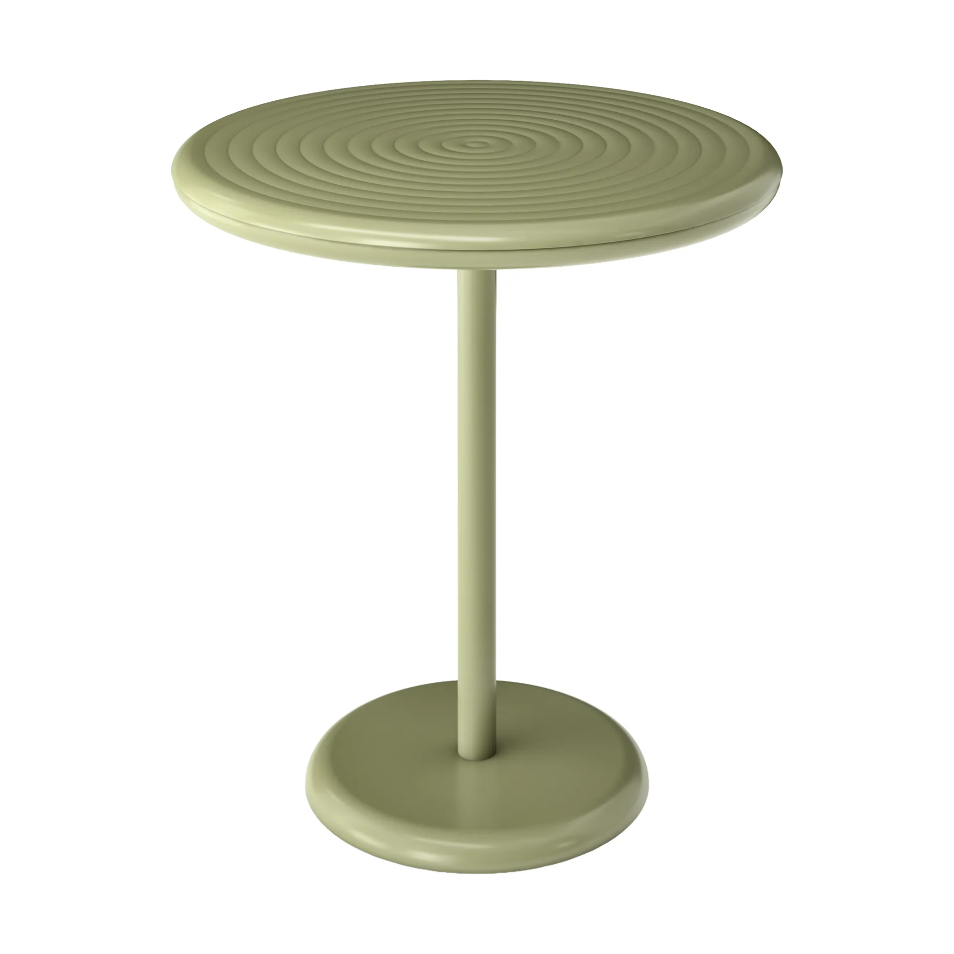 Groove cafébord runt - Moss, Ø70 cm, Bordsskiva Tom Dixon