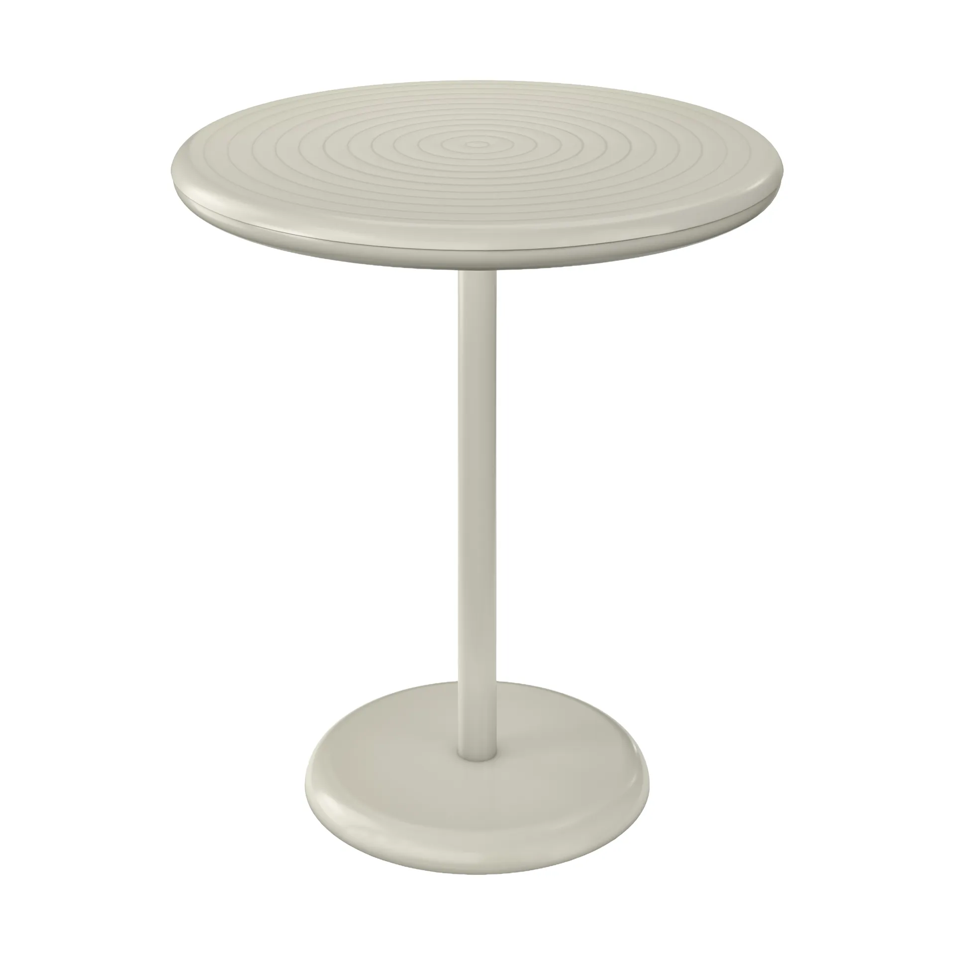 Groove cafébord runt - Putty, Ø70 cm, Bordsskiva Tom Dixon