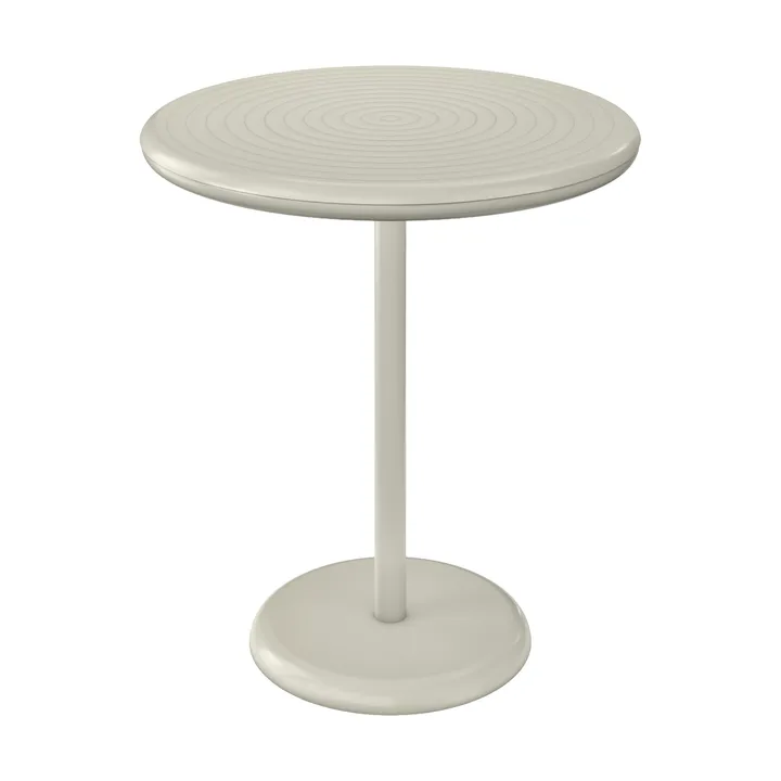 Groove cafébord runt - Putty, Ø70 cm - Bordsskiva - Tom Dixon