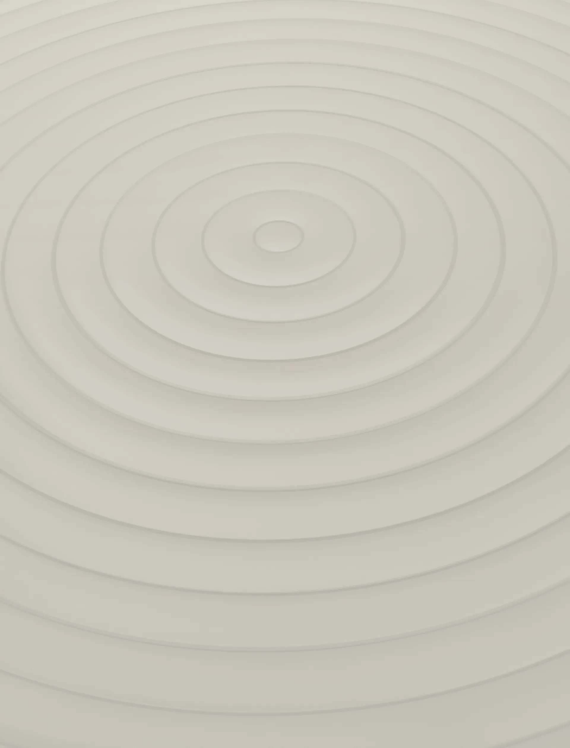 Groove cafébord runt - Putty, Ø70 cm, Bordsskiva Tom Dixon