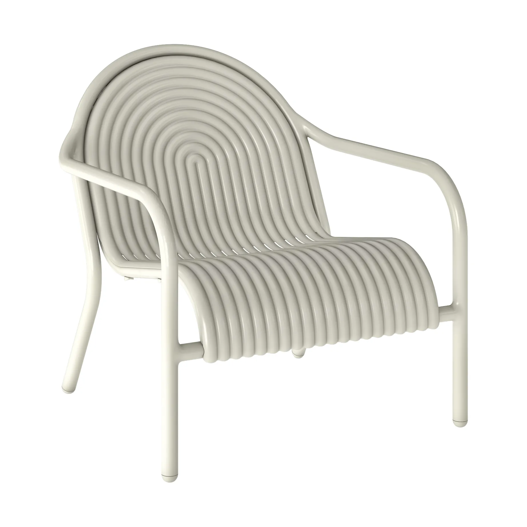 Groove lounge chair, Putty Tom Dixon