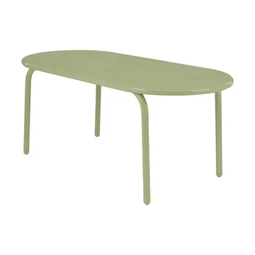 Groove Obround matbord - Moss, 86x186 cm - Bordsskiva - Tom Dixon