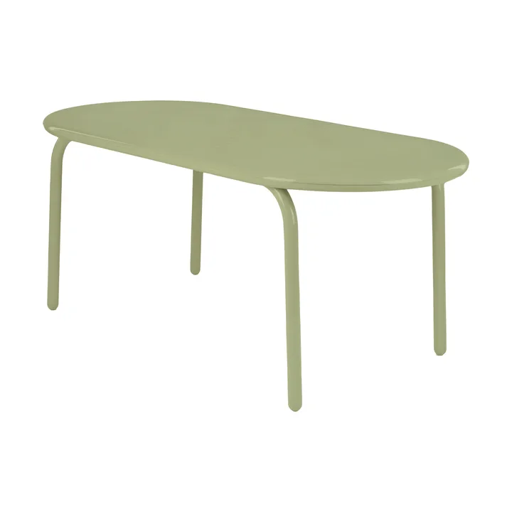 Groove Obround matbord - Moss, 86x186 cm - Bordsskiva - Tom Dixon