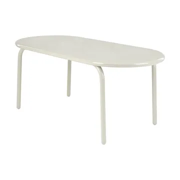 Groove Obround matbord - Putty, 86x186 cm - Bordsskiva - Tom Dixon