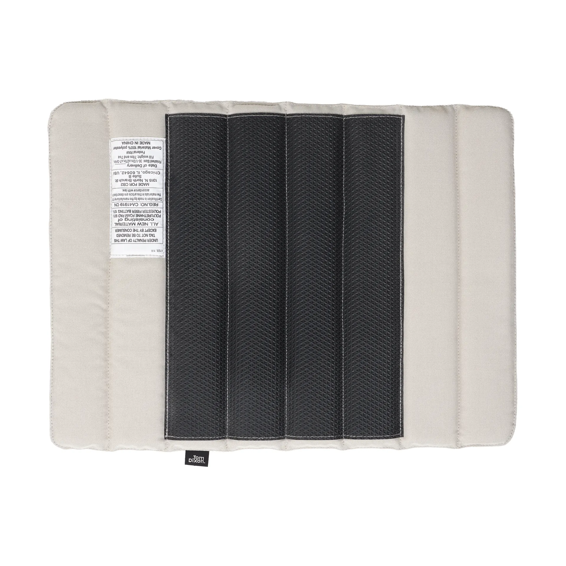 Groove sittdyna, Putty Tom Dixon