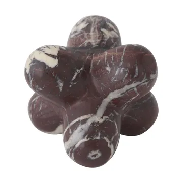 Jack dekorationsobjekt - Flamingo marble, 10x8,5 cm - Tom Dixon