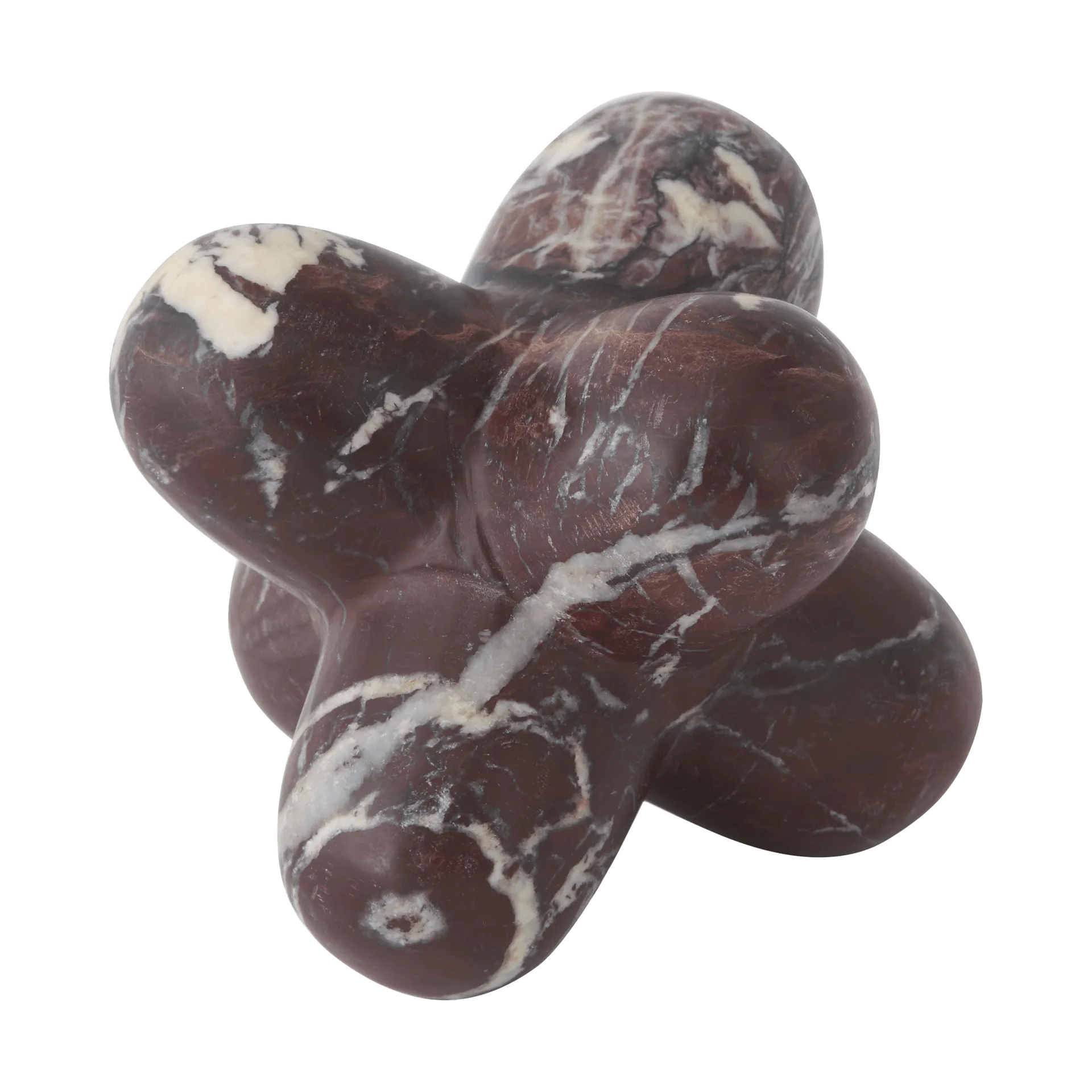 Jack dekorationsobjekt, Flamingo marble, 10x8,5 cm Tom Dixon