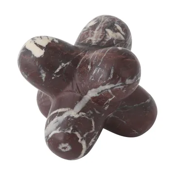 Jack dekorationsobjekt - Flamingo marble, 10x8,5 cm - Tom Dixon