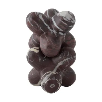Jack dekorationsobjekt - Flamingo marble, 10x8,5 cm - Tom Dixon