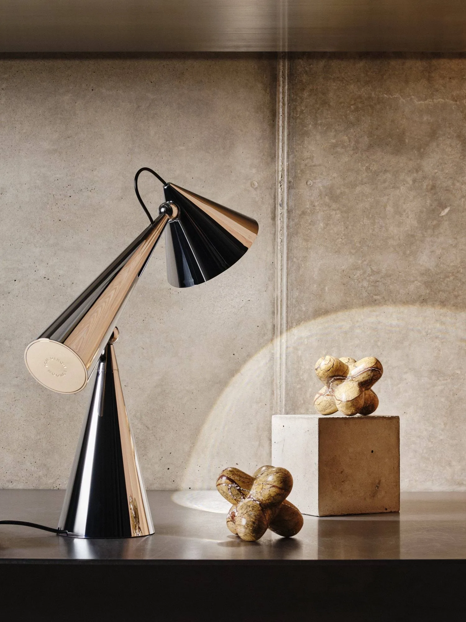 Jack dekorationsobjekt, Forest brown marble, 10x8,5 cm Tom Dixon