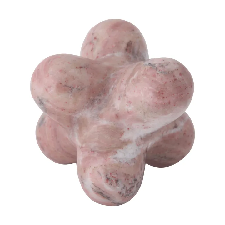 Jack dekorationsobjekt - Pink indian onyx, 10x8,5 cm - Tom Dixon