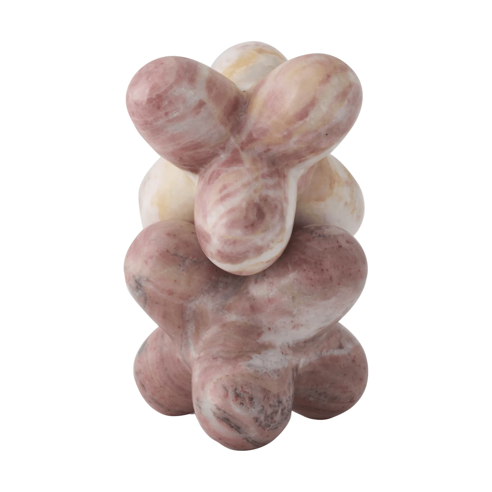 Jack dekorationsobjekt, Pink indian onyx, 10x8,5 cm Tom Dixon