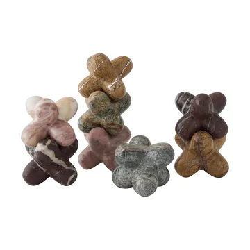Jack dekorationsobjekt - Pink indian onyx, 10x8,5 cm - Tom Dixon