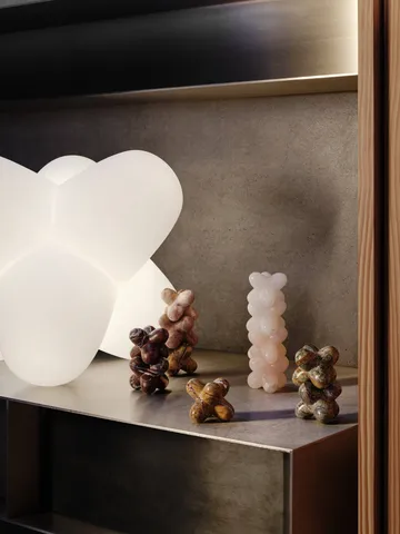 Jack dekorationsobjekt - Pink indian onyx, 10x8,5 cm - Tom Dixon