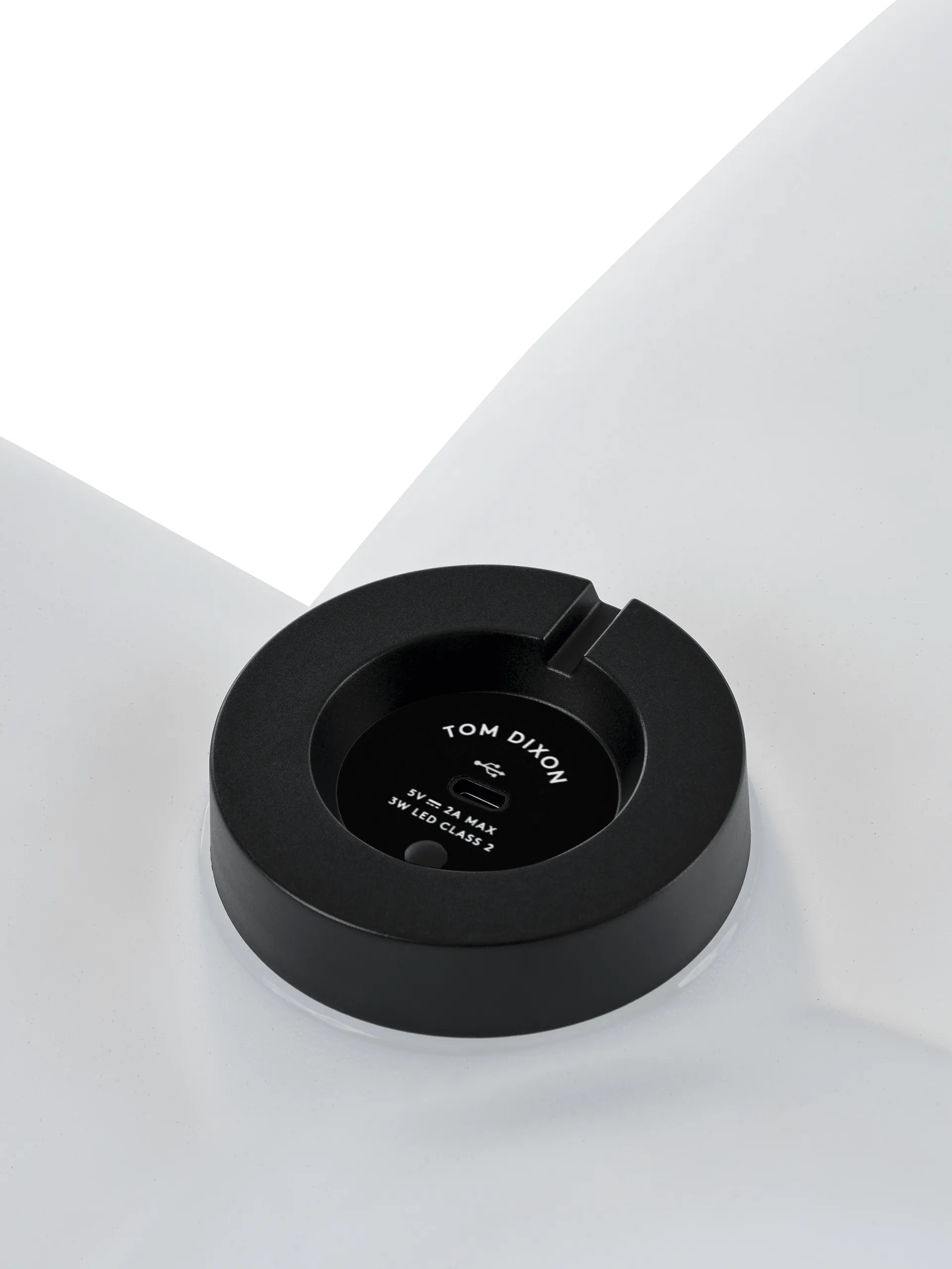 Jack portabel bordslampa, White Tom Dixon