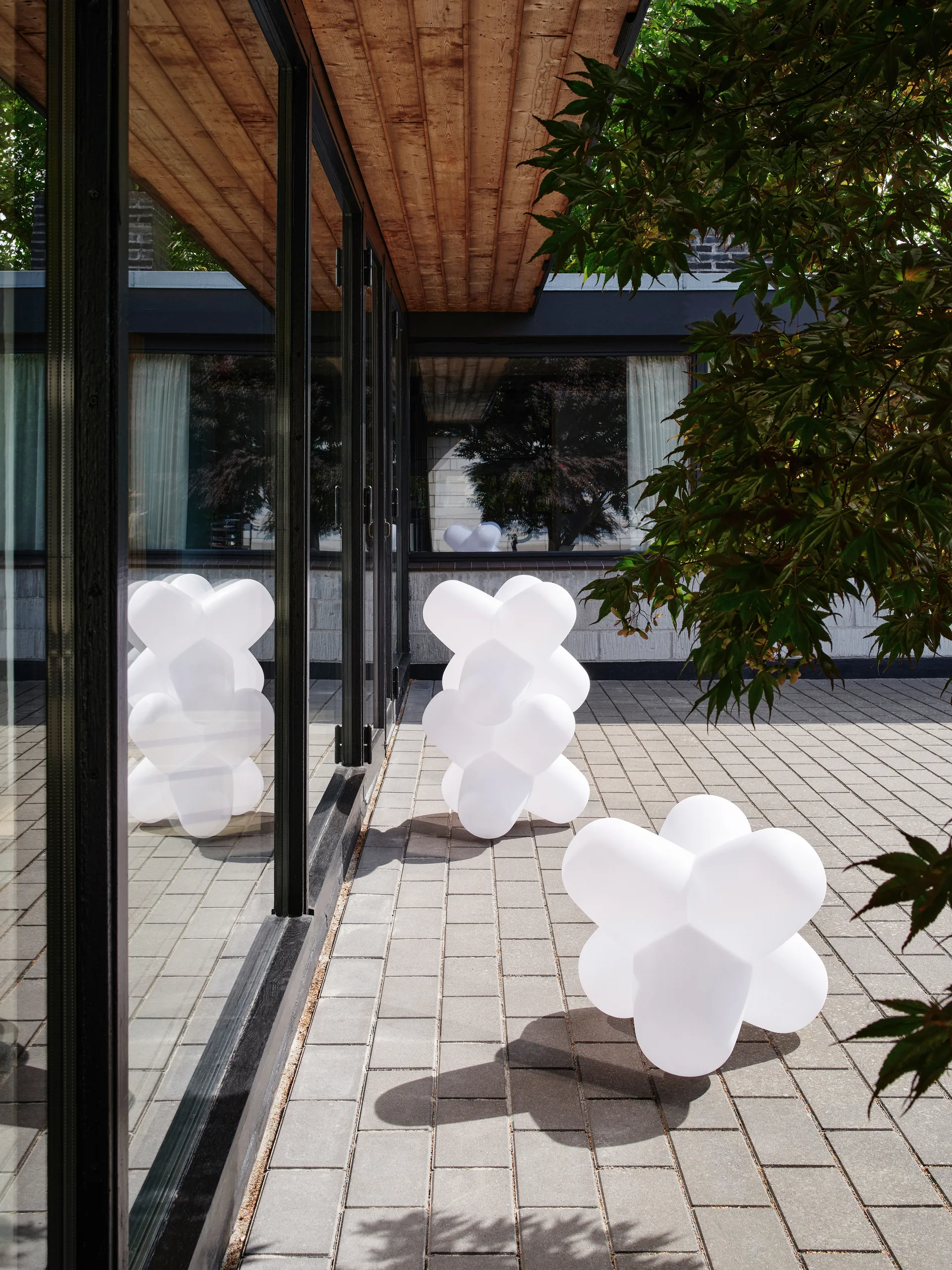 Jack portabel bordslampa, White Tom Dixon