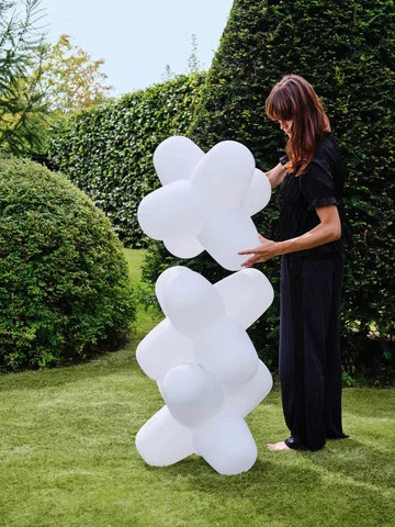 Jack portabel bordslampa - White - Tom Dixon