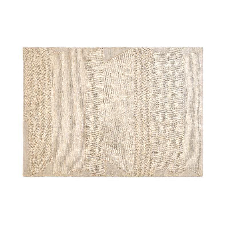 Tom Dixon Knotty matta Vit 170x240 cm | Skandinavisk Design | Lugg- & Ryamattor | Vit