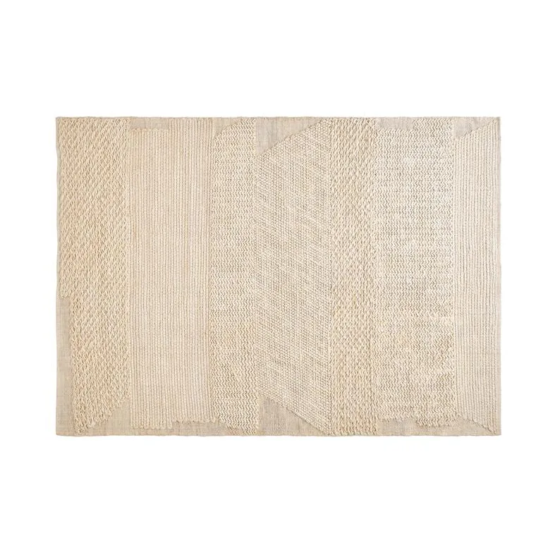 Knotty matta, Vit 200x300 cm Tom Dixon