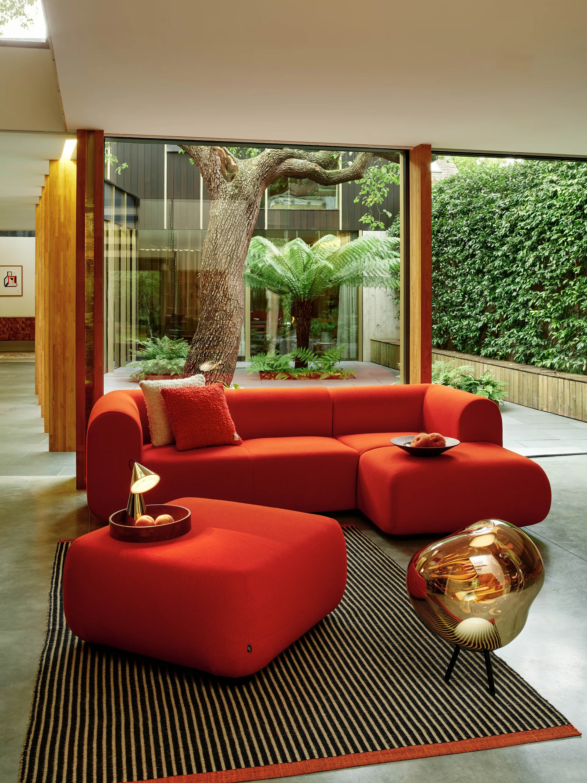 Line matta, Svart 170x240 cm Tom Dixon