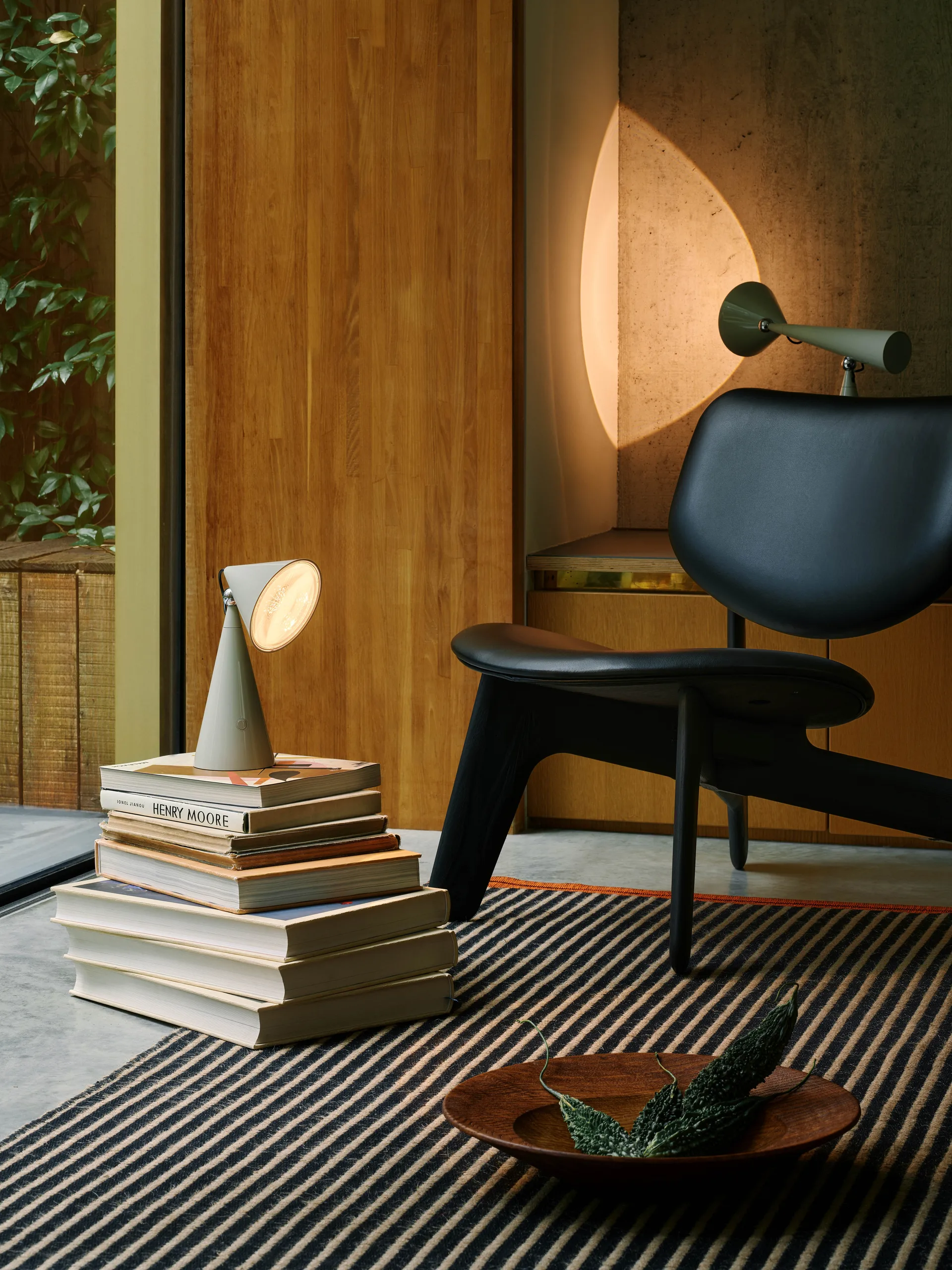 Line matta, Svart 170x240 cm Tom Dixon