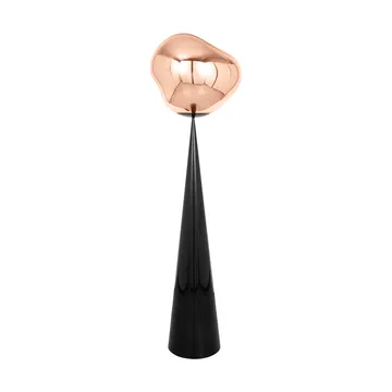 Melt Cone fat golvlampa LED 174,5 cm - Copper - Tom Dixon