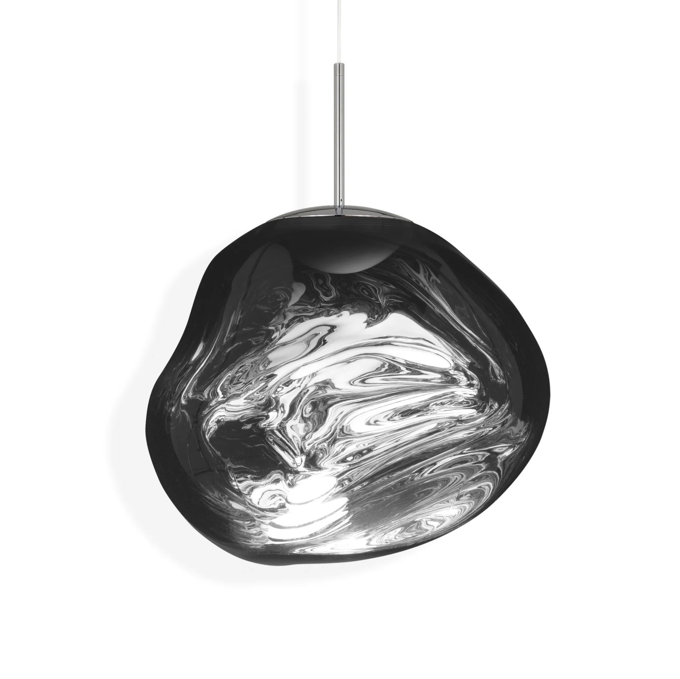 Melt pendel LED, Chrome