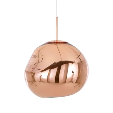 Melt pendel LED - Copper - Tom Dixon