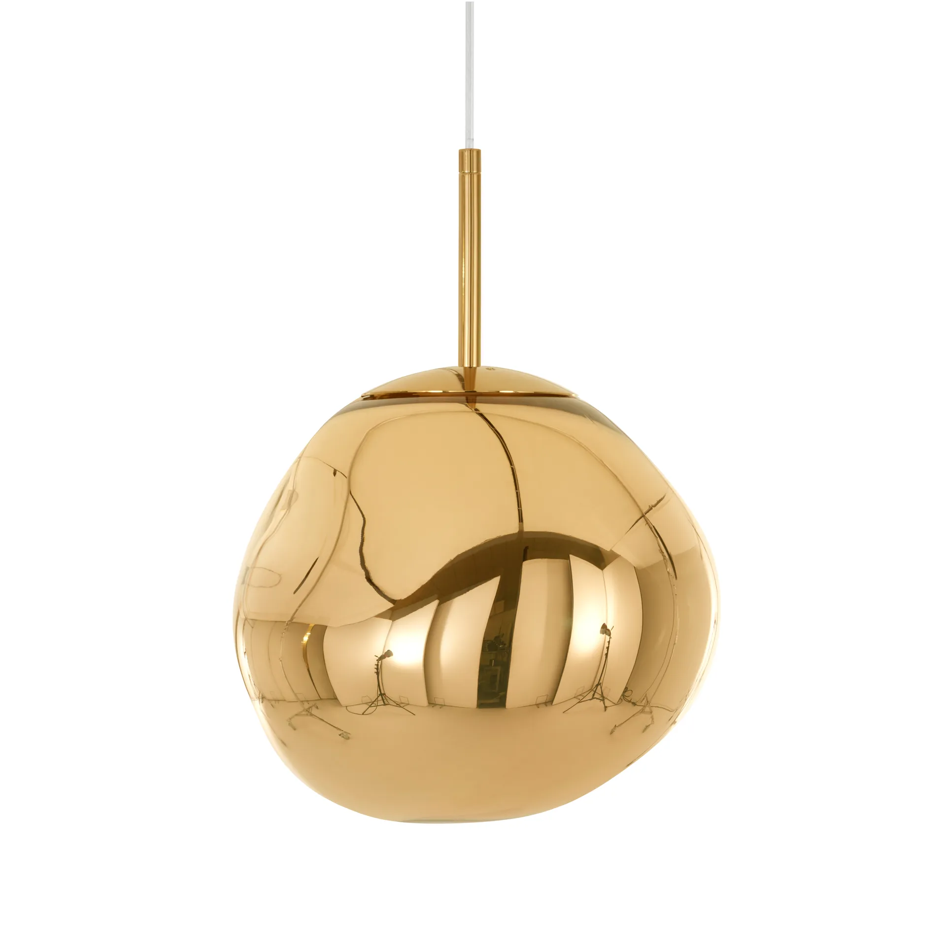 Melt pendel LED, Gold (guld), mini 27x28 cm Tom Dixon