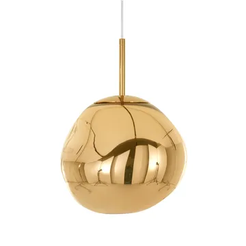Melt pendel LED - Gold (guld), mini 27x28 cm - Tom Dixon