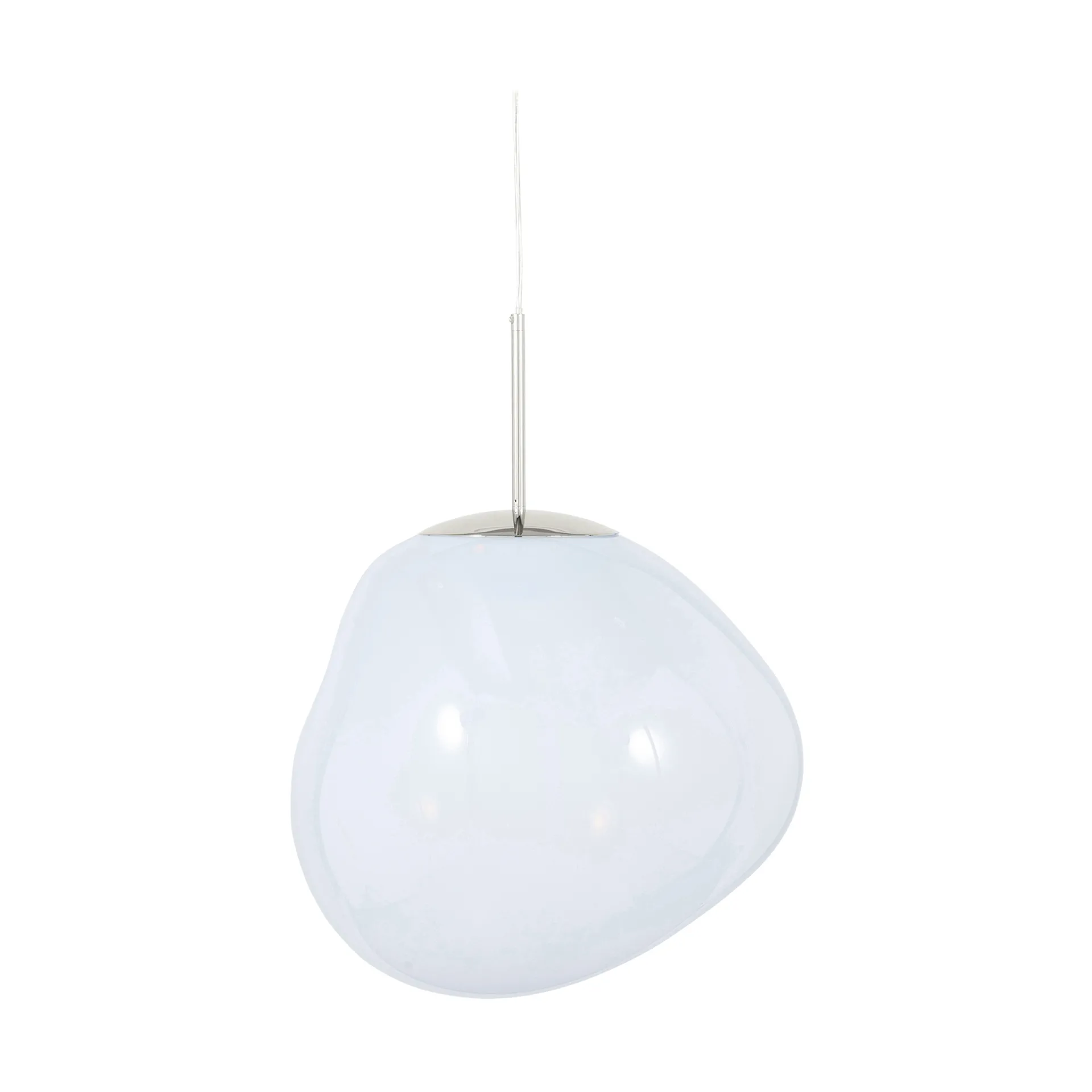 Melt pendel LED, Opal-silver Tom Dixon