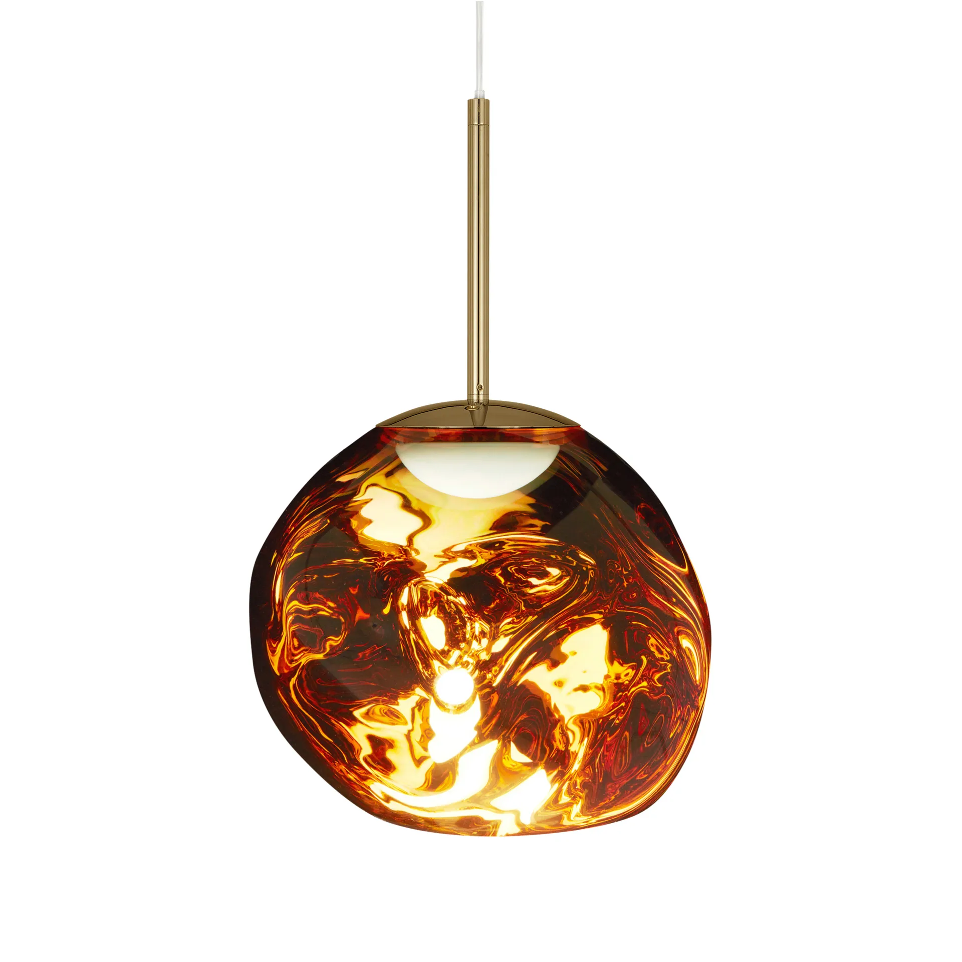 Melt pendel mini LED, Gold Tom Dixon