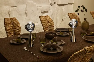 Melt portabel LED bordslampa 28,5 cm - Silver - Tom Dixon