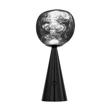Melt portabel LED bordslampa 28,5 cm - Svart - Tom Dixon