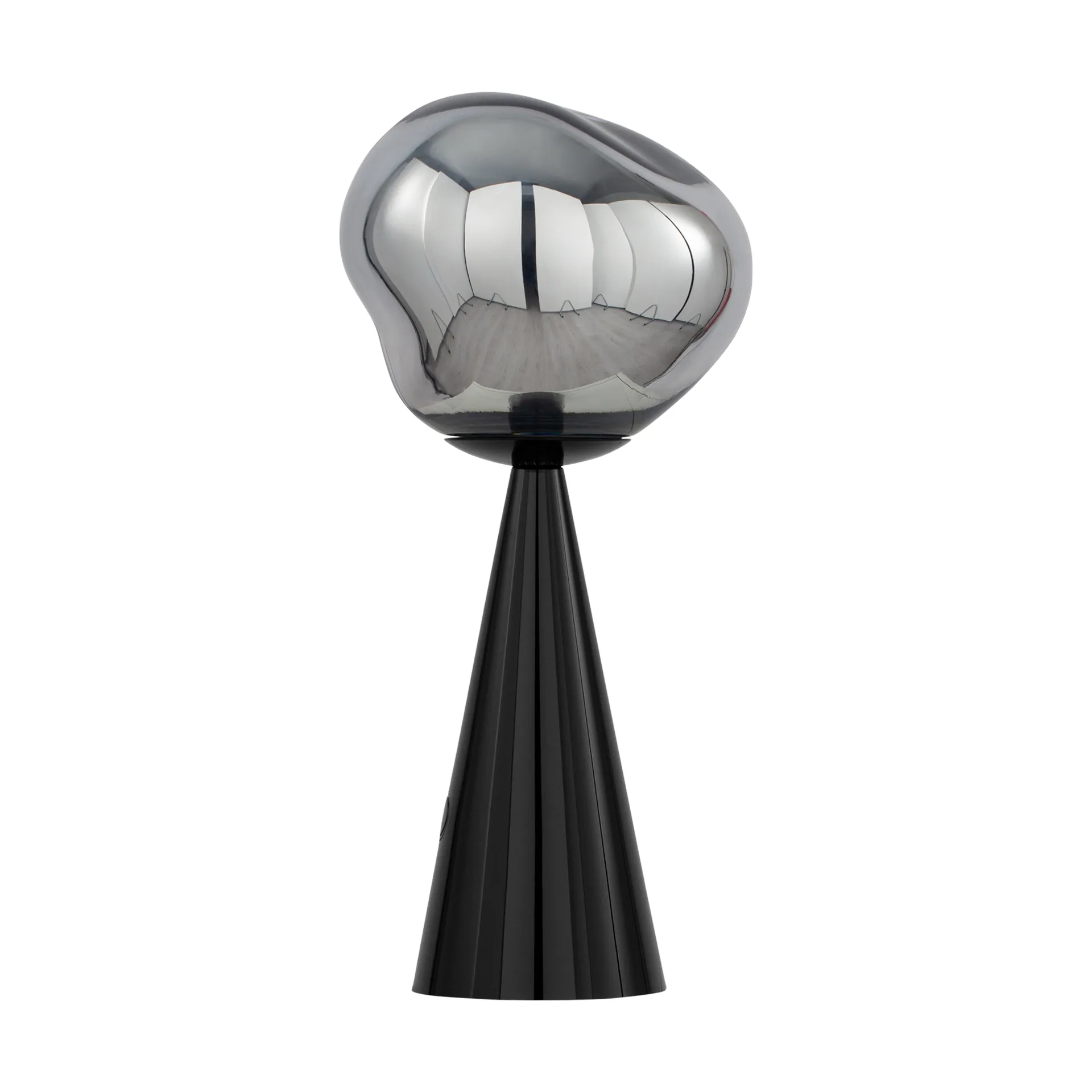 Melt portabel LED bordslampa 28,5 cm, Svart Tom Dixon