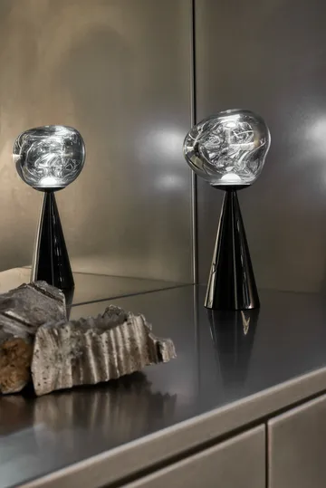 Melt portabel LED bordslampa 28,5 cm - Svart - Tom Dixon