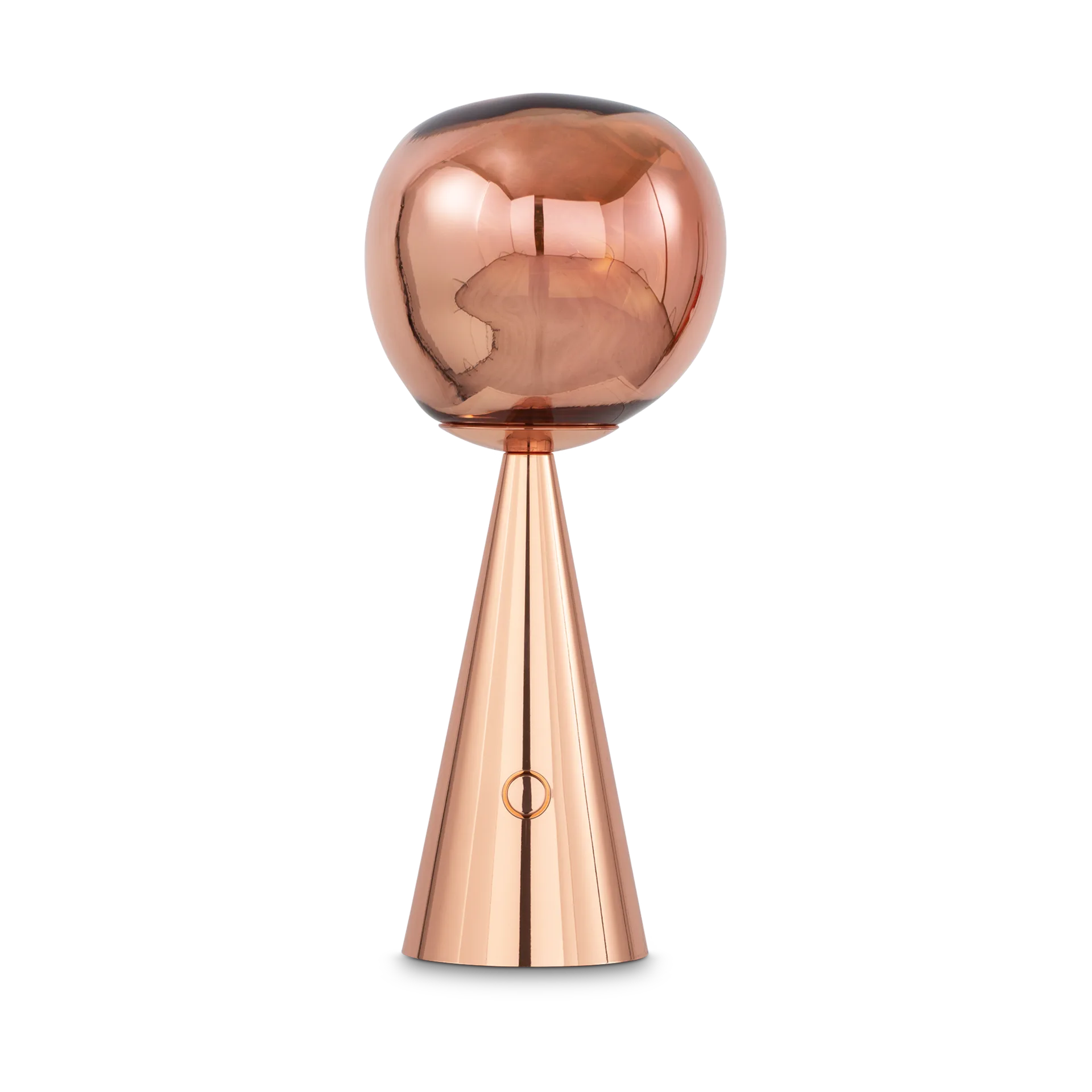 Melt Portable bordslampa, Copper Tom Dixon