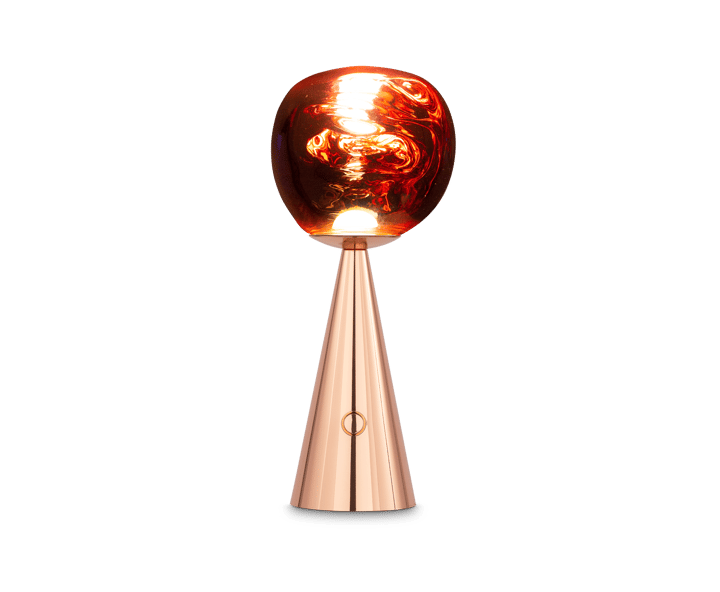 Melt Portable bordslampa - Copper - Tom Dixon