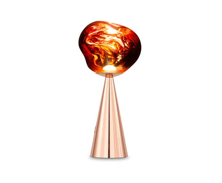 Melt Portable bordslampa - Copper - Tom Dixon