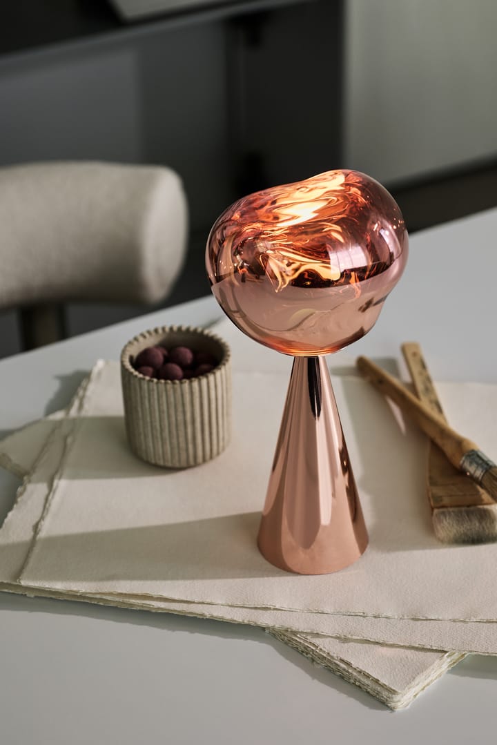 Melt Portable bordslampa - Copper - Tom Dixon