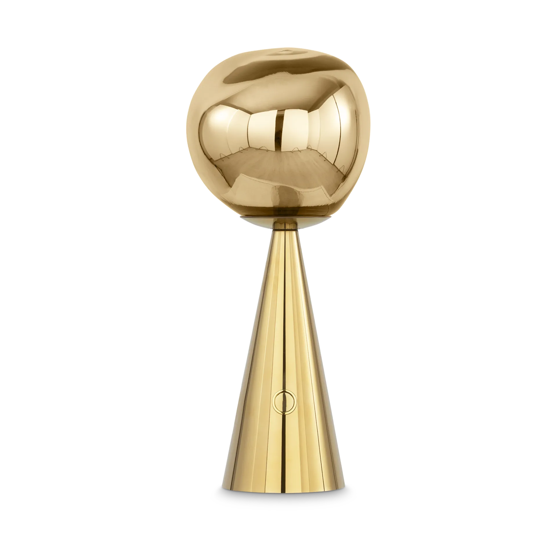 Melt Portable bordslampa, Gold Tom Dixon