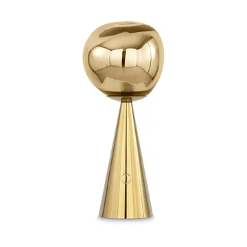 Melt Portable bordslampa - Gold - Tom Dixon