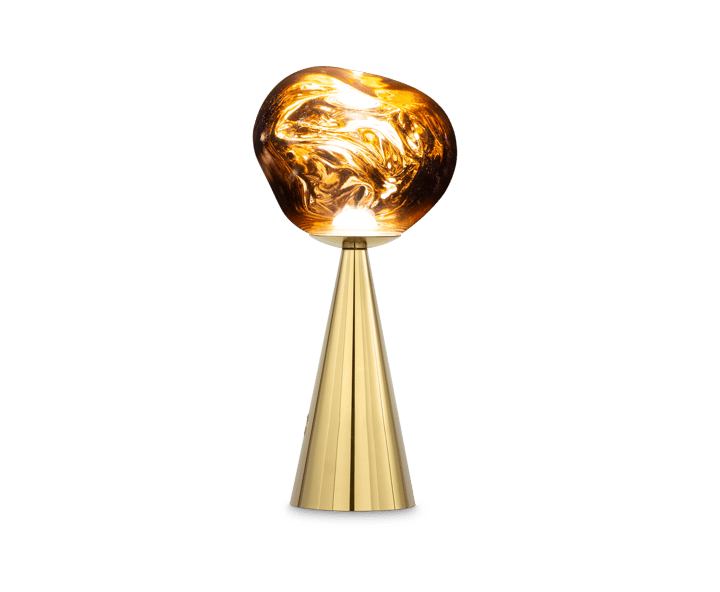 Melt Portable bordslampa - Gold - Tom Dixon