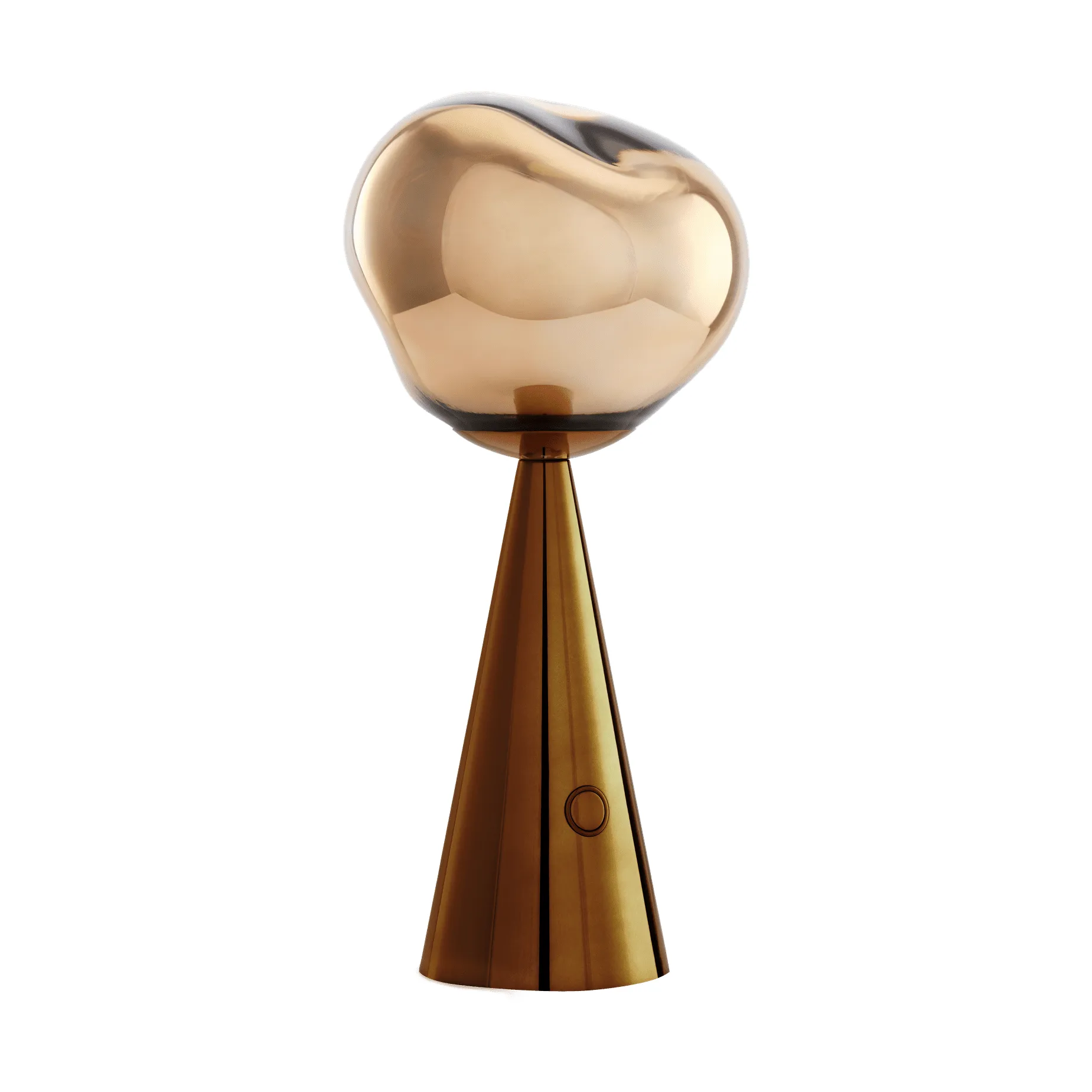 Melt Portable LED bordslampa 28,5 cm, Bronze Tom Dixon