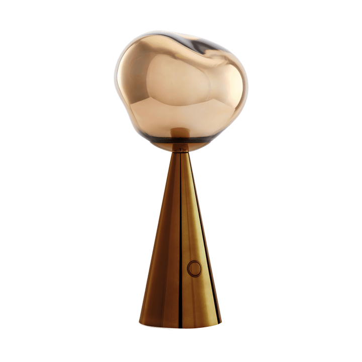 Melt Portable LED bordslampa 28,5 cm - Bronze - Tom Dixon