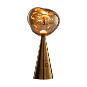 Melt Portable LED bordslampa 28,5 cm - Bronze - Tom Dixon