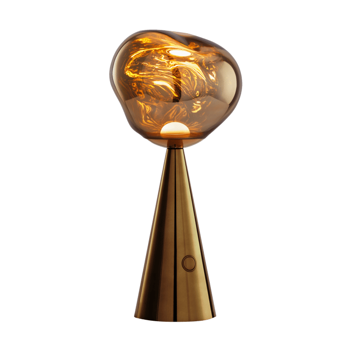 Melt Portable LED bordslampa 28,5 cm, Bronze Tom Dixon